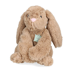 Hračka Cozy Dog Bunny relaxační králíček hnědý - plyšová hračka pro psy, ideální pro relaxaci, zajišťuje pohodlí a emocionální podporu.