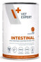 Dietní konzerva VetExpert VD 4T Intestinal pro psy s citlivým trávením, 400 g.