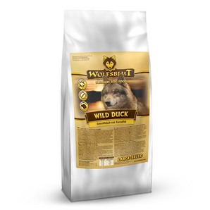 Granule Wolfsblut Dog Large Breed Wild Duck s kachním masem pro velká plemena, 2 kg.