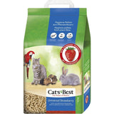 Podestýlka Cats Best Universal jahoda 10l – Přírodní univerzální stelivo s vůní jahod, balení 10l.