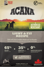 Acana Heritage Light & Fit 2kg