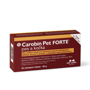 Carobin Pet Forte pro psy a kočky 30tbl