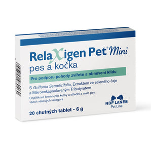 Relaxigen Pet Mini pro psy a kočky 20tbl