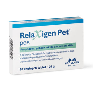 Relaxigen Pet pro psy 20tbl
