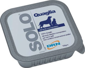 SOLO Quaglia 100% (křepelka) vanička 100g