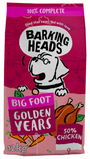 BARKING HEADS All Hounder Golden Years Chicken 12kg