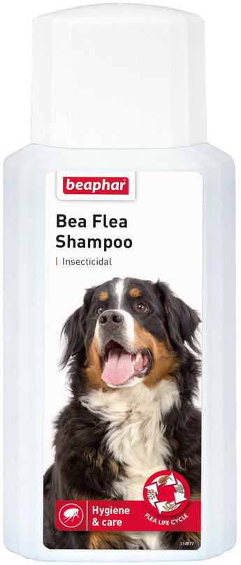 Beaphar Antiparazitní Bea Flea 200ml – Antiparazitní šampon pro kočky, balení 200 ml.