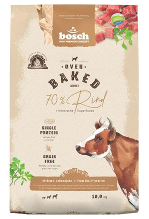 Bosch Dog HPC Oven Baked Beef 2,5kg
