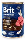 Brit Premium Dog by Nature  konz Beef & Tripes 400g