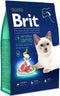 Brit Premium by Nature Cat Sensitive Lamb 8 kg – Krmivo pro citlivé kočky s jehněčím masem, balení 8 kg.