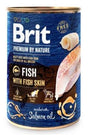 Brit Premium Dog by Nature  konz Fish & Fish Skin 400g