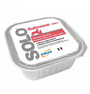 SOLO Salmone 100% (losos) vanička 100g
