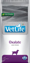 Vet Life Natural DOG Oxalate, 12 kg, veterinární dieta pro psy s močovými kameny.