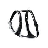 Postroj ERGOCOMFORT LINEAR P XS šedo-černý - Kompaktní postroj pro malé psy, který poskytuje bezpečné a pohodlné venčení.