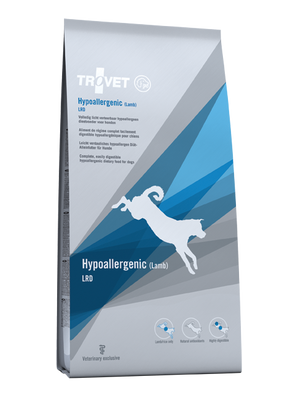 Trovet pes HPD Hypoalergenic, 3 kg, veterinární dieta pro psy s potravinovými alergiemi.