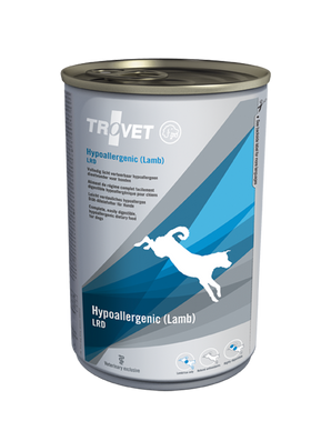 Trovet pes HPD Hypoalergenic, konzerva, 400 g, hypoalergenní dieta.