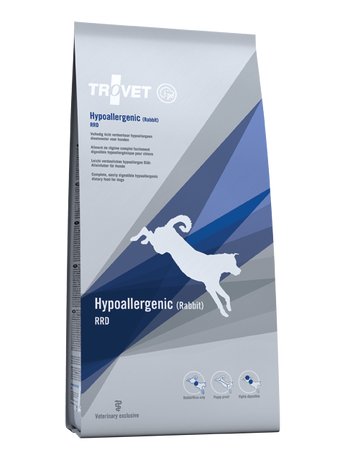 Trovet pes RRD, 3 kg, hypoalergenní dieta pro psy.