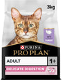 ProPlan Cat Adult Delicate Digestion Turkey 3kg