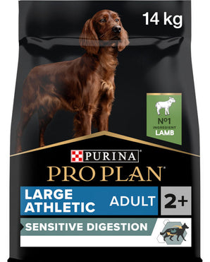 Krmivo pro psy ProPlan Dog Adult Large Athletic OptiDigest Lamb 14kg