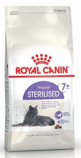 Royal Canin Feline Sterilised 7+ 400g – Krmivo pro sterilizované kočky nad 7 let, podpora vitality a zdravé hmotnosti, balení 400g.
