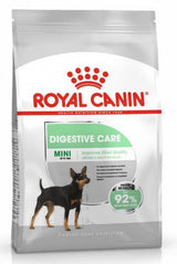 Royal Canin Mini Digestive Care 8kg – Krmivo pro psy malých plemen s citlivým zažíváním, balení 8 kg.
