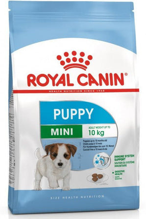 Royal Canin Mini Puppy 2kg – Krmivo pro štěňata malých plemen, balení 2 kg.