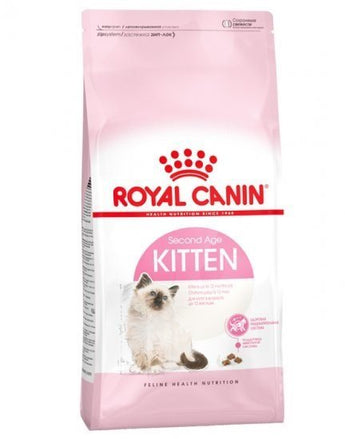 Royal Canin Feline Kitten 2kg – Krmivo pro koťata, podpora růstu a imunity, balení 2kg.