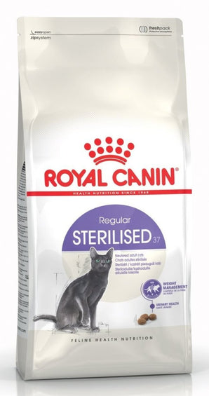 Royal Canin Feline Sterilised 400g – Krmivo pro sterilizované kočky, podpora optimální hmotnosti a vitality, balení 400g.