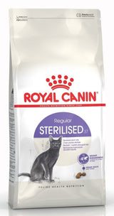 Royal Canin Feline Sterilised 2kg – Krmivo pro sterilizované kočky, podpora zdravé hmotnosti a vitality, balení 2kg.