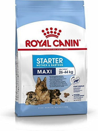 Royal Canin Maxi Starter Mother&Babydog 15kg – Krmivo pro feny a štěňata velkých plemen, podpora růstu a imunity.