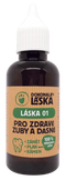 LÁSKA 01, Pro zdravé zuby a dásně psů, 50 ml, ochrana zubů a dásní.