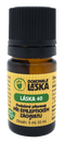 LÁSKA 40, Při epileptickém záchvatu, 5 ml, pomoc při záchvatu.