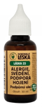 LÁSKA 23, Alergie, hojení, svědění, podpůrný olej, 30 ml, úleva od alergií.