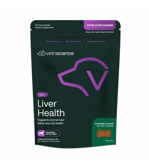 VetriScience Liver Canine podp.jater psi 318g