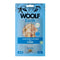 WOOLF pochoutka Earth NOOHIDE M Tuna 90g - Měkké tyčinky s tuňákem, ideální pro podporu zdraví pleti a imunity.