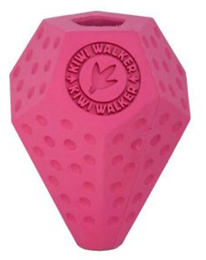 Hračka pes DIABALL MINI na pamlsky růžová Kiwi – malý míček na pamlsky, růžová barva.