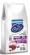 Agil Adult All Breed, Low Grain, Beef, Lamb, Tuna, 2 kg, výživné krmivo pro psy.