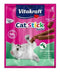 Vitakraft Cat pochoutka, Stick mini, Rabbit & Duck, 3x6 g, chutné tyčinky.
