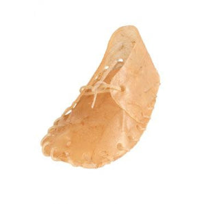 Bota buvolí 12cm/18g, balení 10ks, přírodní žvýkací pochoutka pro psy.