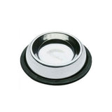 Miska nerez, protiskluz, NOVA 72, 500 ml, středně velká miska pro domácí mazlíčky.