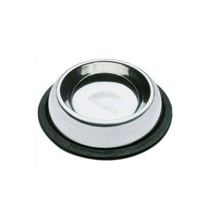 Miska nerez, protiskluz, NOVA 72, 500 ml, středně velká miska pro domácí mazlíčky.