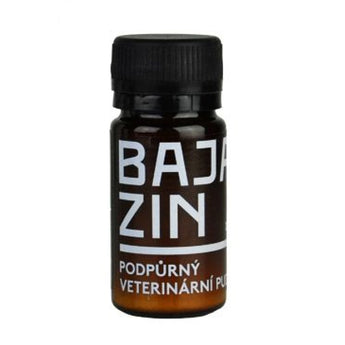 Jemný Bajazin pudr 20g v elegantním balení.