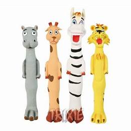 Hračka pes Dlouháni plněný latex 30-32cm – Latexová hračka pro psy, plněná, délka 30-32 cm.