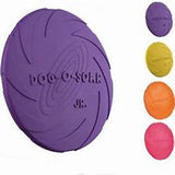 Hračka pes Létající talíř MINI fialová 15cm – Fialový létající talíř pro malé psy, průměr 15 cm.