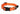 Obojek nylon ART Sportiv reflex 40-55/20 Oranžový – Oranžový reflexní obojek ART Sportiv, 40-55 cm, šířka 20 mm.