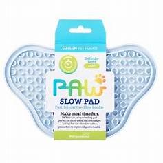 Lízací podložka PetDreamHouse Paw LickPad světle modrá - Lízací podložka pro psy a kočky, světle modrá barva, značka PetDreamHouse.