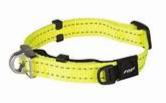 Obojek nylon ART Sportiv reflex 40-55/20 Žlutý – Reflexní žlutý obojek ART Sportiv, velikost 40-55 cm, šířka 20 mm.