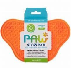 Lízací podložka PetDreamHouse Paw Lick Pad oranžová - Lízací podložka pro psy a kočky, oranžová barva, značka PetDreamHouse.