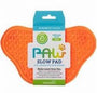 Lízací podložka PetDreamHouse Paw Lick Pad oranžová