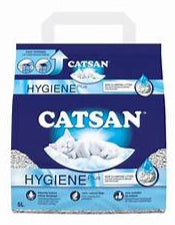 Podestýlka CATSAN 10l – Kvalitní kočičí podestýlka s vysokou absorpcí, balení 10l.